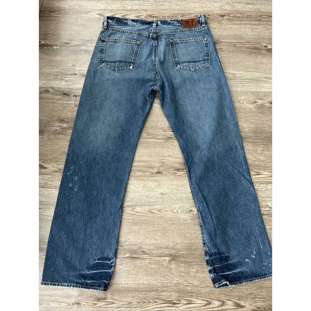 Polo Ralph Lauren Ashmore Original Straight Jeans Men 36 x 32
